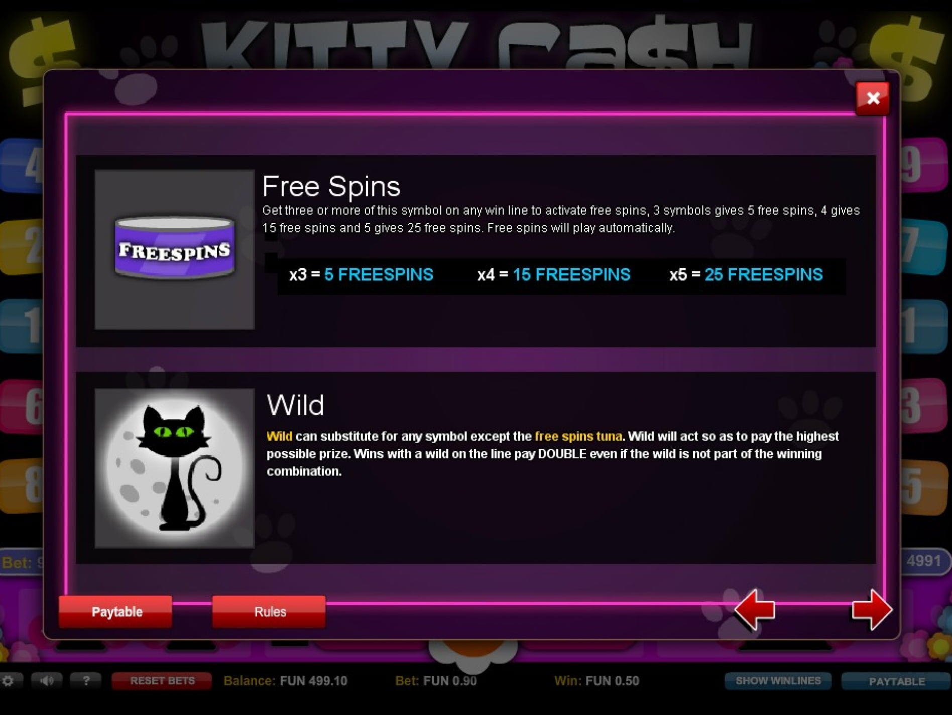 EURO 40 Denný freeroll turnaj v hernom kasíne Party Casino